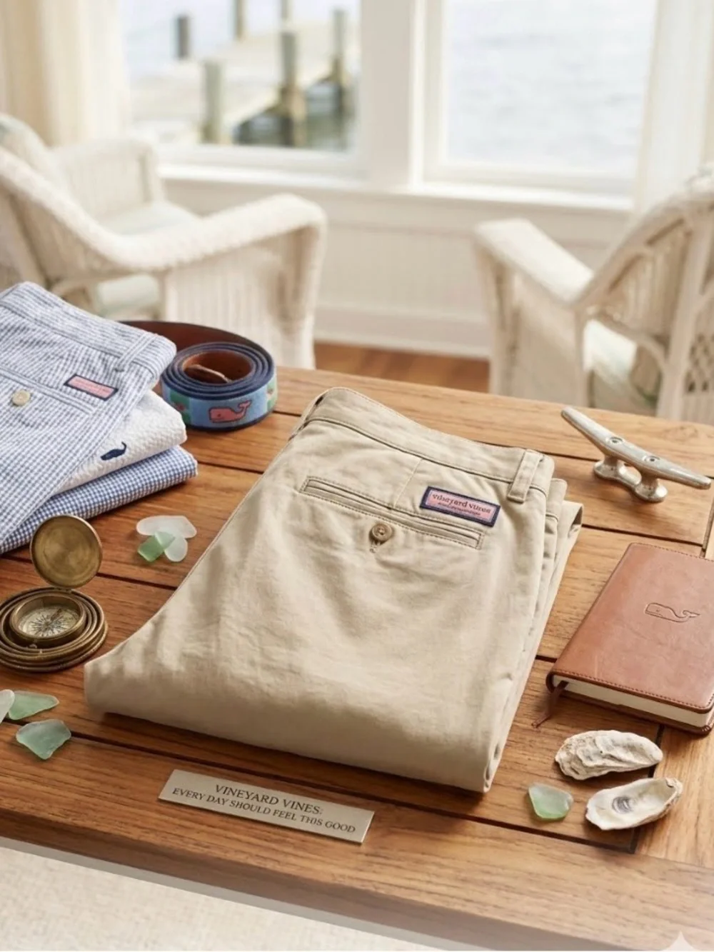 Vineyard Vines Men’s Khaki Tan Chino Pants